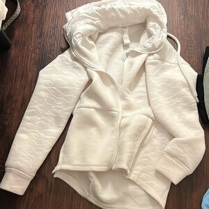 Fabletics hooded zip up oversized